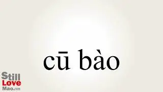 How to Say Gruff in Chinese