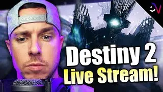 🔴LIVE - Testing Warlock Crucible Build!  Plus, Pinnacles and Quests! | Destiny 2 - The Witch Queen