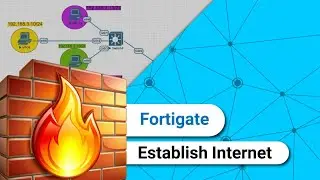 آموزش اتصال اینترنت بین دو Zone در FortiGate | کانفیگ کامل و قدم&zwnj;به&zwnj;قدم 🛜