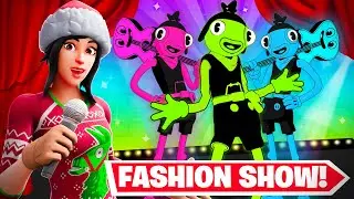 *NEW* TOONA FISH Fortnite Fashion Show...(3/10)