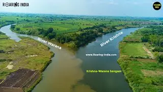 Krishna-Warana Sangam | Haripur Sangli | Maharashtra Tourism | Roaring India Travel Film