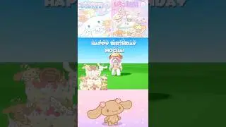 Happy Birthday Mocha! #sanrio #myhellokittycafe #sanriocharacters