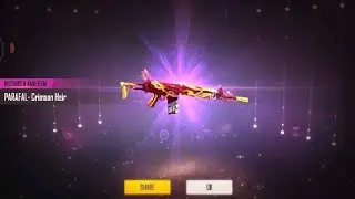 Finally Got New Weapon Royal Gun 🔫 Skin Permanent #gaming #funnymemes #freefire