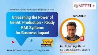 Unleashing the Power of GenAI: Production-Ready RAG Systems for Business Impact