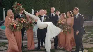 🍂 SaDee & Nick&rsquo;s Grand Hotel Wedding | Mackinac Island Wedding Videographer | Wedding Potion