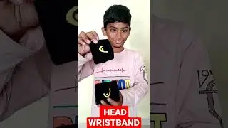 Unboxing Head Wristband
