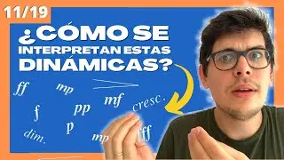 DINÁMICAS MUSICALES | Diccionario Musical 11/19