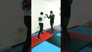 🥊 basic straight punch 😍#Boxing #Boxingtraining #boxingtechniques