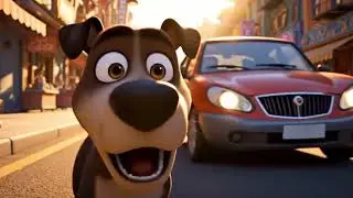A Dog's Angle: Why they chase cars