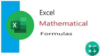 Excel Tutorial For Beginners: Learn Excel In Hindi #1 Mathematical Formulas