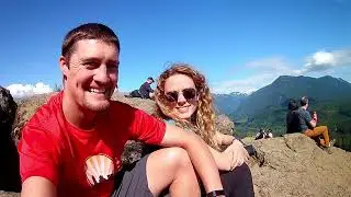 Matt and Sara's Pacific Northwest Road trip May 2021