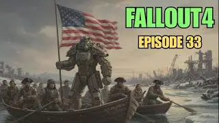 Fallout 4 Episode 33 &ndash; My First Time Exploring the Wasteland! | Blind Playthrough