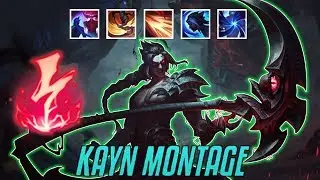 Kayn Montage 4 - Best Kayn Plays | League Of Legends Mid