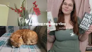 Backlog Reading Vlog: Sadie and Ninth House 🖤