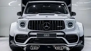 Mercedes G-Wagon G63 2025: Power, Style, and Innovation Unveiled