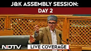 Jammu Kashmir Assembly Session LIVE | Jammu Kashmir Assembly | Omar Abdullah | Jammu Kashmir News