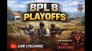 BPL 8 | playoffs | qualifier 1 - eliminator - qualifier 2 - final | live streaming
