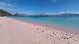 Komodo Indonesia 2023 - Padar Pink Beach 4K Tour