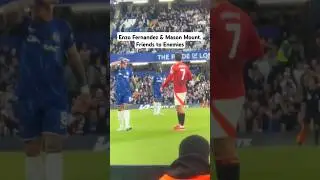 Enzo Fernandez & Mason Mount. Friends to Enemies😂