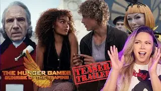 Реакция на тизер-трейлер фильма «Голодные игры: Восход солнца над Жатвой» (2026)