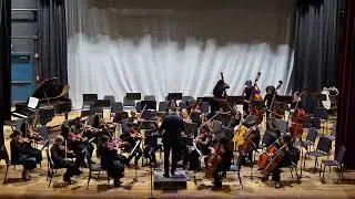 Finale from Serenade for Strings, New Apollo Youth Symphony Orchestra Jr. Orchestra