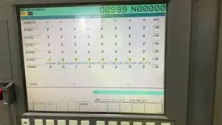 FANUC 0i-TD: how to check I/O signals of control panel pushbuttons and LEDs