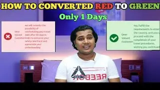 Abu dhabi ICA Approval | How Can I Convert Red Signal To Green | ICA Red To Green|September 14, 2021
