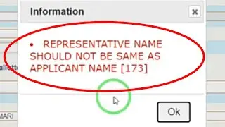Fix REPRESENTATIVE NAME SHOULD NOT BE SAME AS APPLICANT NAME [173] || Uti Main Form Entry Problem
