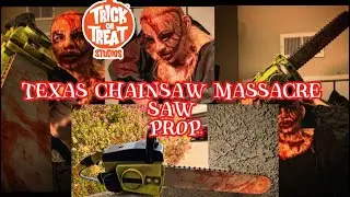 Trick or treat studios the Texas chainsaw massacre prop chainsaw unboxing & review