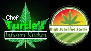 Chef Turtle and High Sunshine Farms Team up for some infused gummies using their trifecta powder!!!