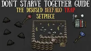 Don't Starve Together Guide: The Disused Beefalo Pen Trap Setpiece