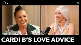 What Cardi B Will Tell Her Kids About Relationships | Angie Martinez IRL