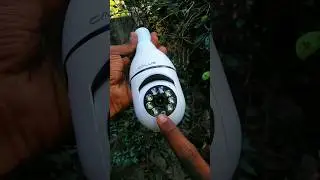 Calus E27 Pro Bulb Camera #shorts #bulbcamera #short