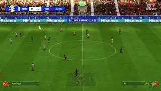 I Play EA SPORTS FC24 But It Is The Euro Mode