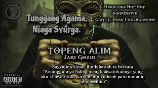 Topeng Alim (Remastered) | Dark Underground | Hardcore Hip Hop | Boom Bap | Gritty - Jari Ghaib