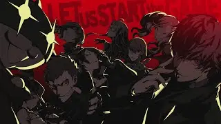Let's Play Persona 5 in English, Part 3: Back to School