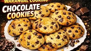 Butter cookies Recipe/ Easy Homemade cookies 🍪/Warangal cooking