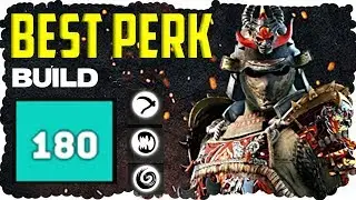 BEST OROCHI BUILD - Max Perk Level (Gear Score 180) - For Honor