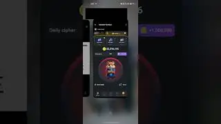 Hamster Kombat Daily Cipher Today 1M Coins 1th July 2024 |01/07/2024 Tamil   #crypto #bitcoin