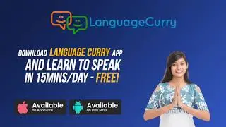 Namaste II Learn Hindi with Language Curry Mobile APP for free II Learn Indian Languages II