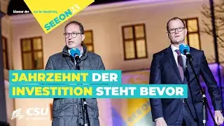 Jahrzehnt der Investition steht bevor &ndash; Statement von Stefan Kapferer und Alexander Dobrindt