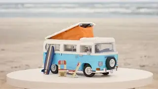 LEGO Volkswagen T2 Camper Van | LEGO Designer Interview 10279