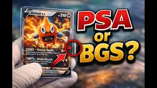 Pre-grading Pokémon Rotom ex | PSA, Beckett, or CGC?