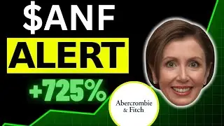 ANF Stock HUGE News! (Buy Now or Wait?) Abercrombie and Fitch