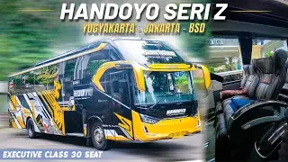 NAIK BUS HANDOYO SEKARANG MAKIN NYAMAN! Trip Jogja–Jakarta via Temanggung