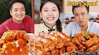 Take a chance&mdash;bike to motorcycle! Braised chicken legs are delicious!丨food blind box