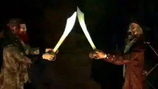 Dueling Pirates Animated Prop