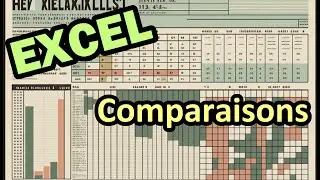Excel : op&eacute;rateurs de comparaison