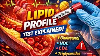 Lipid Profile Test  | Cholesterol, HDL, LDL