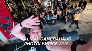 Talk at Camerahaus Photolypics 2019